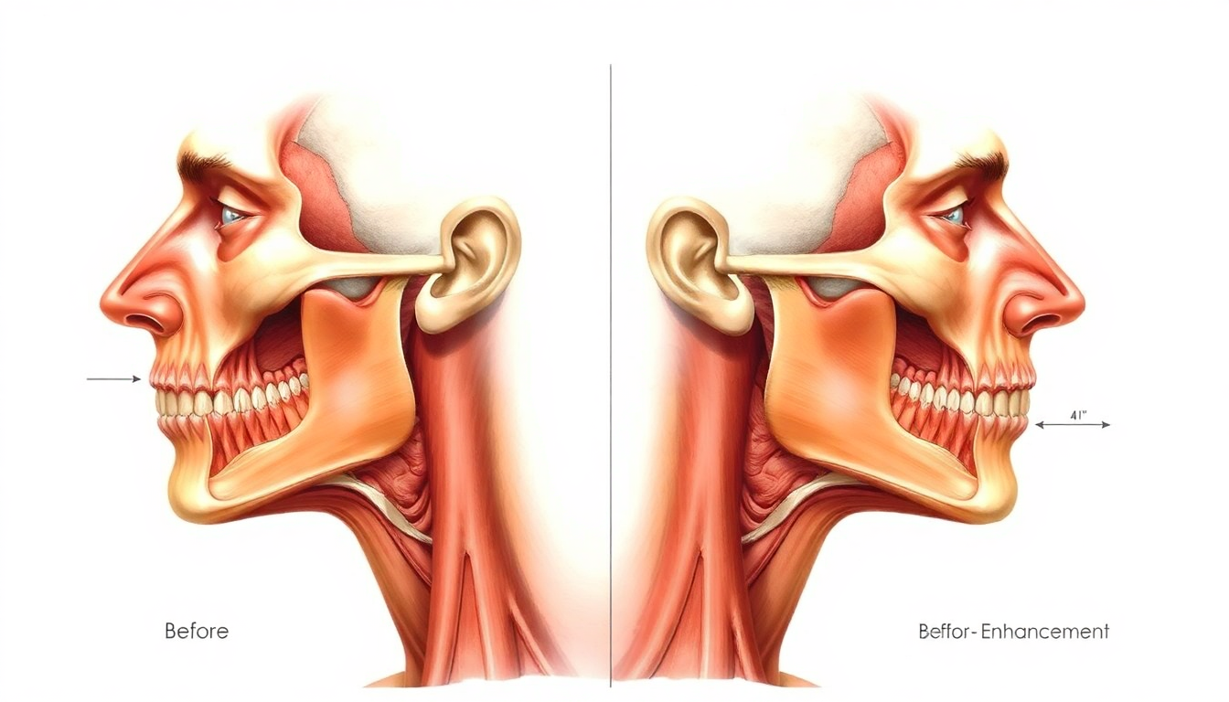 The Science Behind Jawline Enhancement: How It Works