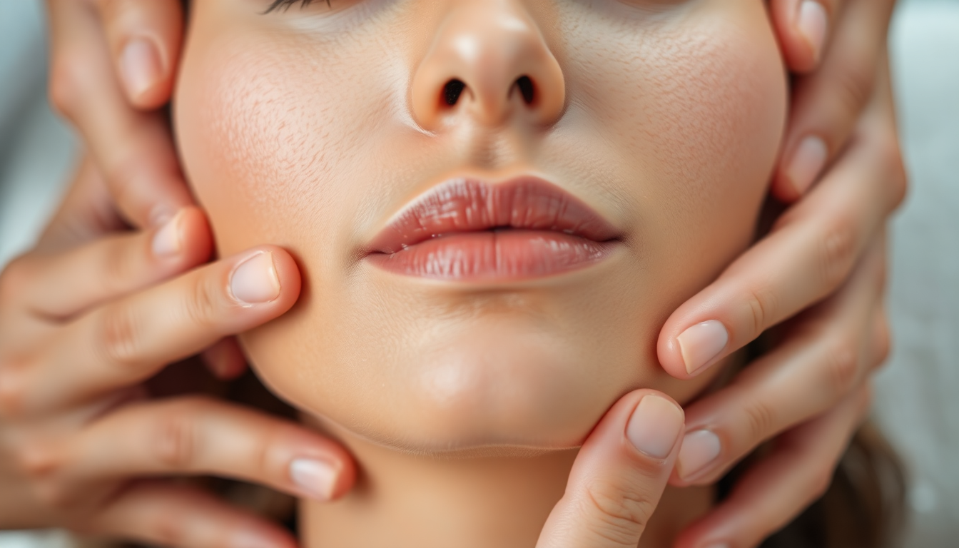 Unlock Your Jawline Potential: The Surprising Benefits of Facial Massage