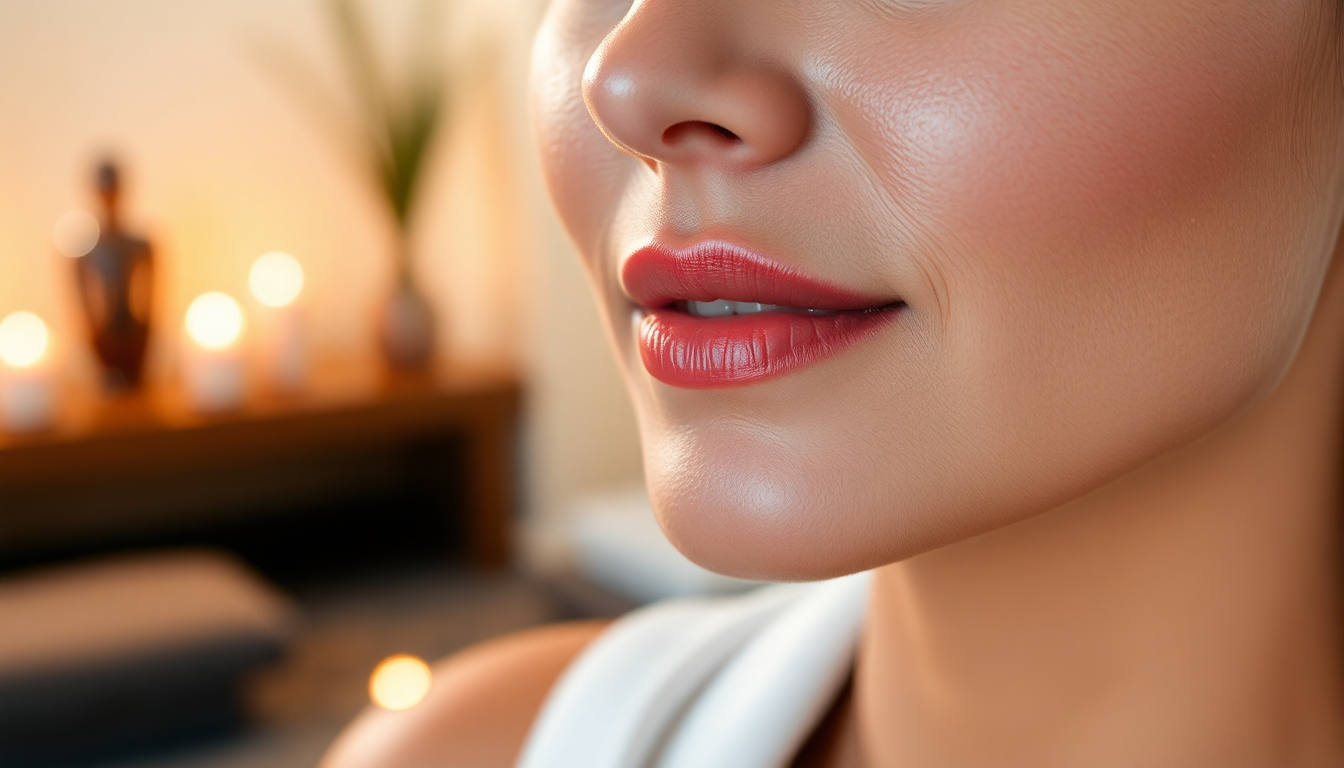 Unlock Your Radiant Jawline: Combating Stress for a Flawless Look