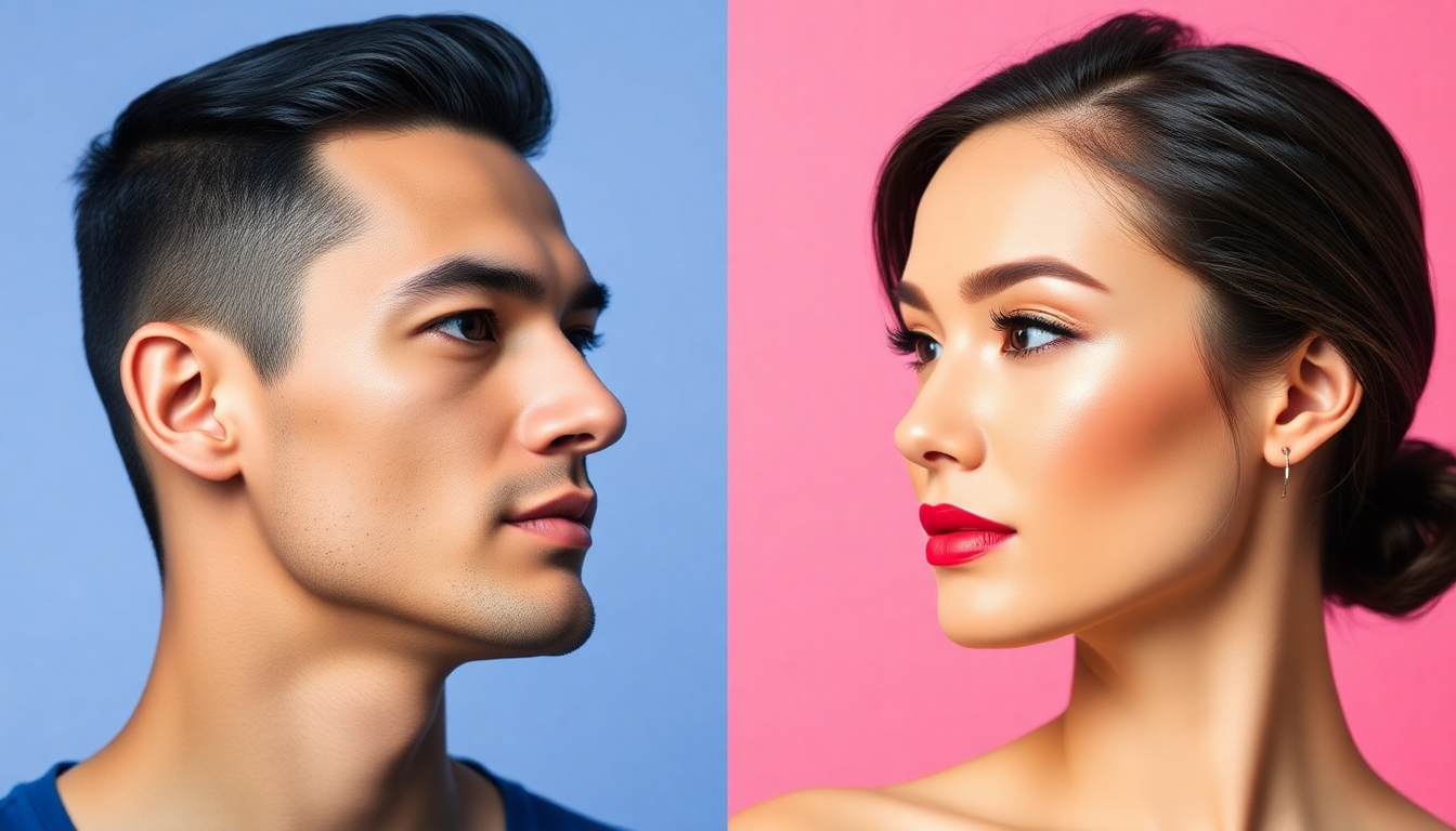 Jawline Enhancement for Men vs. Women: What's the Difference?