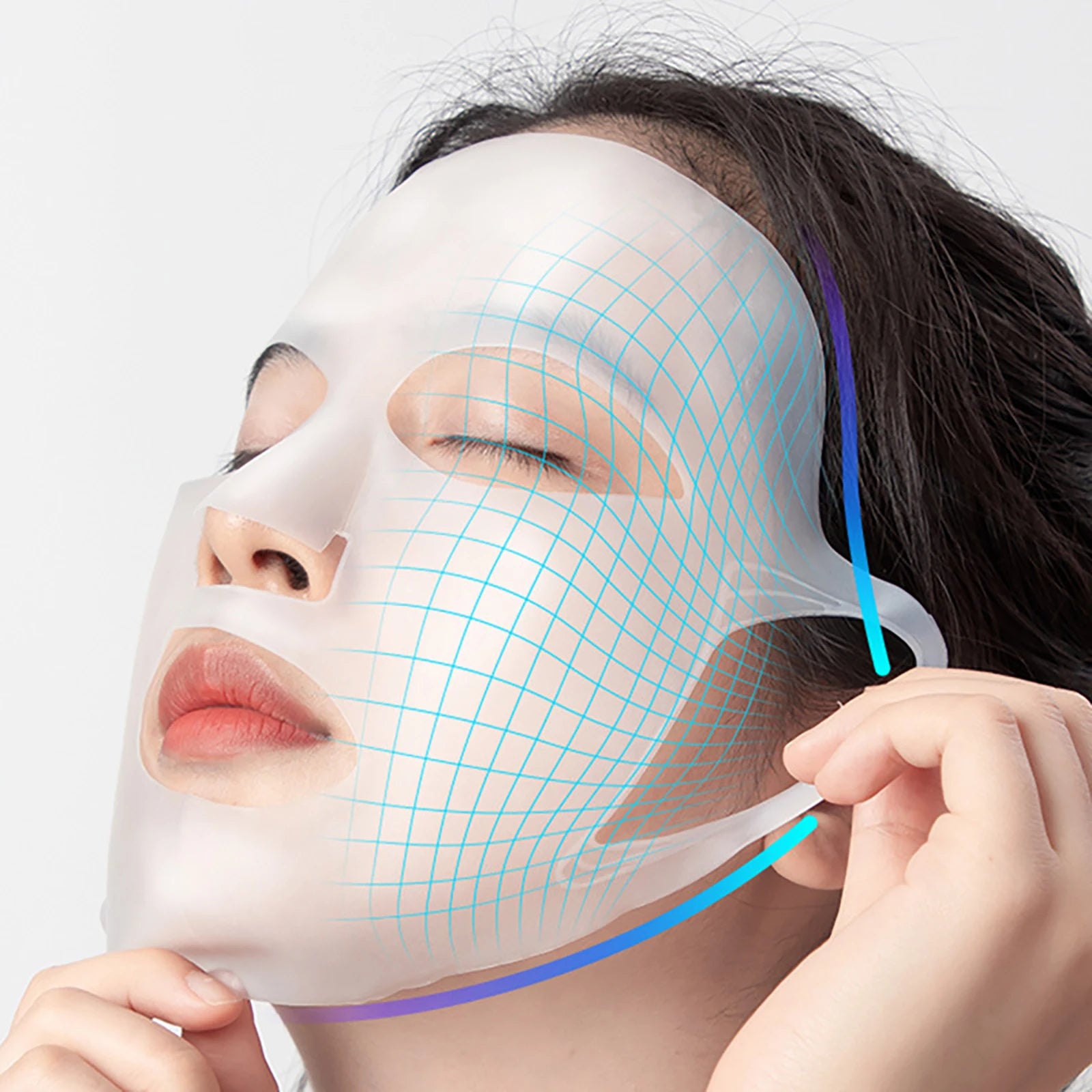 Slico Silicone Face Mask Holder