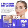 Instant Invisible Thin Face Stickers